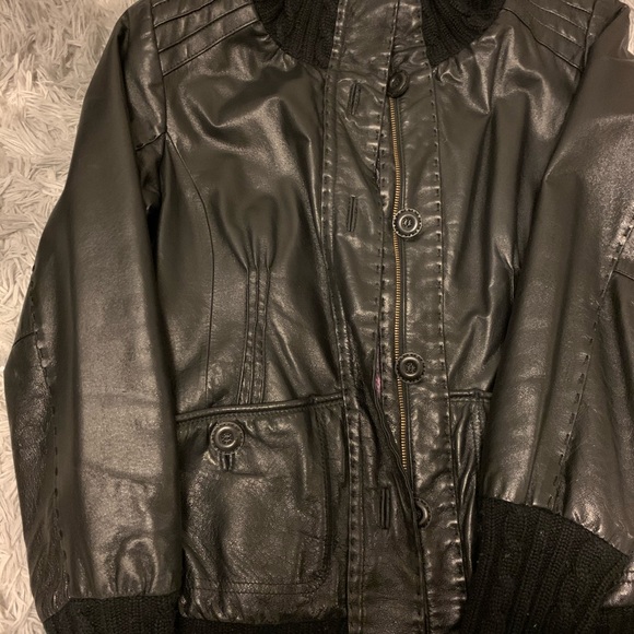 Leather Jacket - Picture 2 of 5